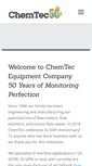 Mobile Screenshot of chemtec.com